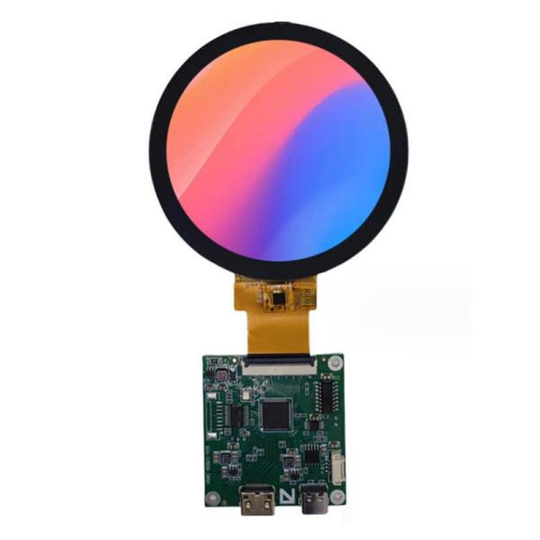 Quality HDMI TFT LCD Display 4 Inch Round, Circular TFT LCD 4" With MIPI Interface wholesale