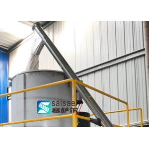 PVC Powder Spring Feeder Machine Spring Charger 0.75kw-2.2kw Long Service Life