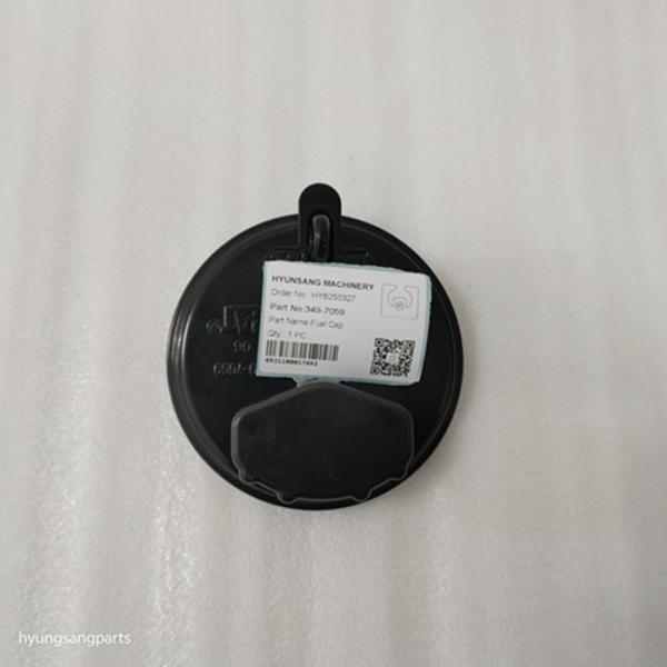 Fuel Cap 349-7059 3497059 for Engine C4.4 3412C Excavator 312D 313D 320B 321C