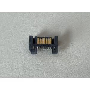 High board to board PCB connector 1.27mm pitch gold plated male terminals