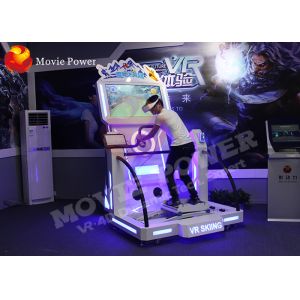 Ski 9d Virtual Reality Simulator Arcade Simulator Machine Virtual Reality