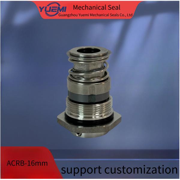 Quality Containerized Centrifugal Water Pump Mechanical Seal ACRB-16mm Stainless Steel wholesale
