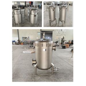 Compact Stainless Steel Bag Filter Vessel The Ultimate Space-Saving Filtration