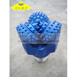 Medium Hard Rock Drill Bits / Three Cone Bit With Higher Compressive Strength