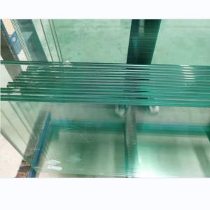 Custom Safety Toughened Laminated Tempered Glass PVB Interlayer Film Polished