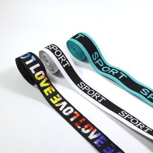 High Quality Jacquard Elastic Band For Garment & Bags