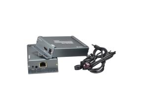 China HSV891IR hdbaset hdmi extender with audio extractor and IR reverse control on sale