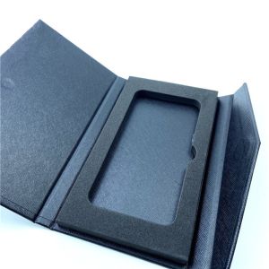 Wallet Pattern Paperboard mobile cover box Credit Card Holder Package
