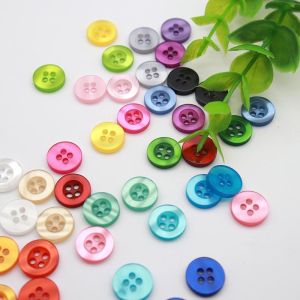 Cheap wholesale 16L 18L 20L 24L 28L dyeable 2holes/4holes polyester resin shirt button garment button for sale