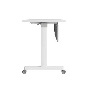 Durable Office Meeting Desk Foldable White Conference Room Table