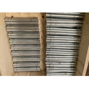 Q345B Steel Construction Materials HDG Round Dowels Bar With 25mm Diameter