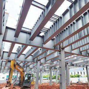 Customized Easy Install Prefabricated Steel Structure Workshop with Modern