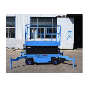 All Round Small Electric Telescopic Winch Manual Scissor Scaffold Lift Boom Lift