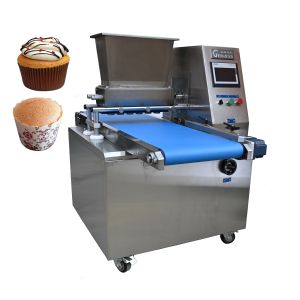 HongYu Machinery Cupcakes Cake Depositor Sponge Cake Filling Machine for Frozen