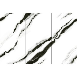 Carrara White Polished Glazed Porcelain Tile 900x1800mm Non-Slip