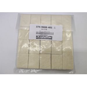 China ​374-9608-401 Komori Sponge Roller Impression Cylinder Wash Wool Felt Wiper 43×30×17mm on sale