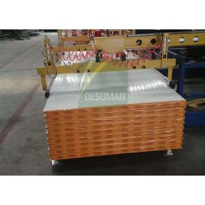Galvanized Steel Sheet Interior Partition Wall MgO Sandwich Panel
