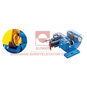 Buy cheap Bidirectional Elevator Traction Machine Emergency Brake Ac220 Power Supply from wholesalers