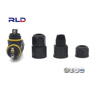2 Pin 3 Pin Waterproof Electrical Wire Connector Plug UL IP68 Power Cable