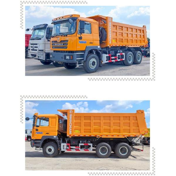 TITAN F3000 Shacman Dump Truck Price 6x4 Dump Truck