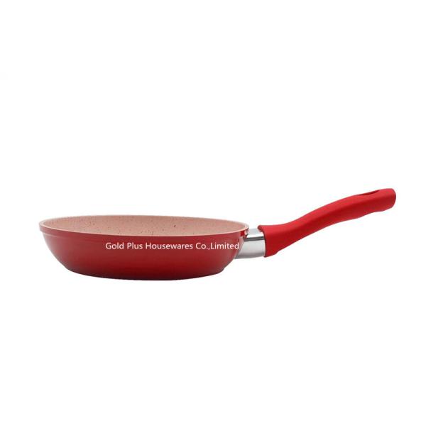 PFOA free frying pan set non-stick pan eggs pasta frying pan colored delicate