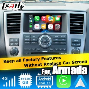 Nissan Armada TA60 factory style Android multimedia video interface, support