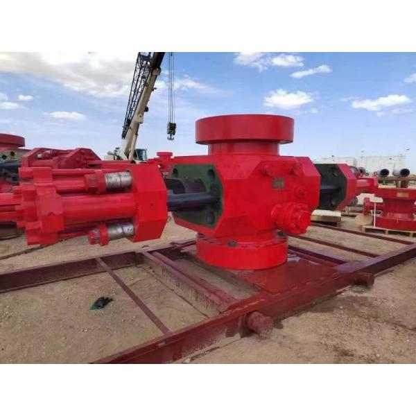 Cameron U Type Single Ram Blowout Preventer With Standard Bonnets Hydraulic Open