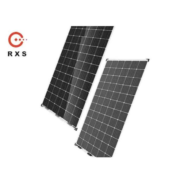 Quality High Safety Mono Silicon Solar Panels , 355W Double Glass Solar Modules With 72 Cells wholesale