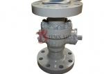 Cast Steel Lockable Ball Valve Soft Seated Flanged To CL900LB Reduced Bore RB