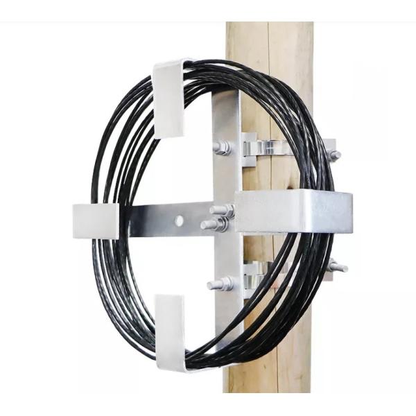 Quality Overhead ADSS Fiber Cable Tower and Pole Use Cable Storage Assembly Brackets wholesale