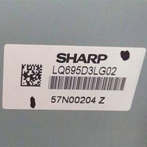 Original LQ695D3LG02 70.0 inch WLED LCD Module Screen