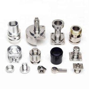 Custom CNC Machining Precision Auto Parts with Power Coated Finish and Punching