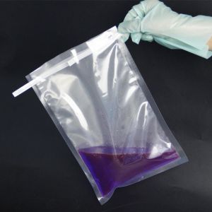 Laboratory Filter Blender Sterile Bags For Sample Collection Medical Lab Sterile