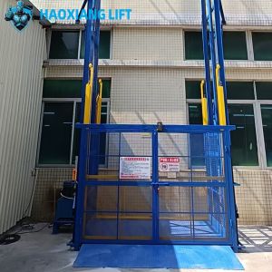 Cheap Hydraulic Driven Large Load Platform Lift for Indoor Warehouse Cargo CE ISO Efficiency load Freight Transport for sale