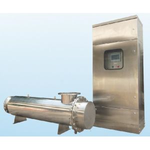 Cheap Stainless Steel Pipeline Ultraviolet Disinfection Unit 220V / 380V With CE Certificate for sale