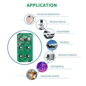 OEM Wireless Electronic PCB PCBA Car Charger PCBA Assembly with Customized Board