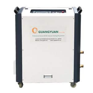 DSP Full Digit Control 100KW Induction Heating Machine Medium Frequency