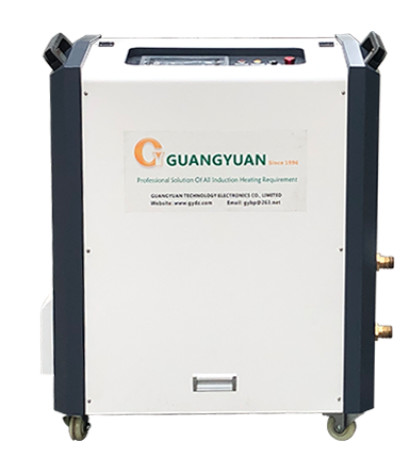 DSP Full Digit Control 100KW Induction Heating Machine Medium Frequency