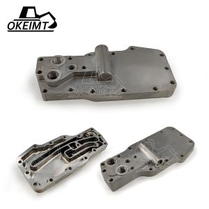 China 6D107 PC200-8 Cummins Engine Oil Cooler 3979393 With Long Lifetime on sale