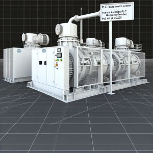 Francis Hydro Turbine Generator 100kw-20mw Stainless Steel Runner
