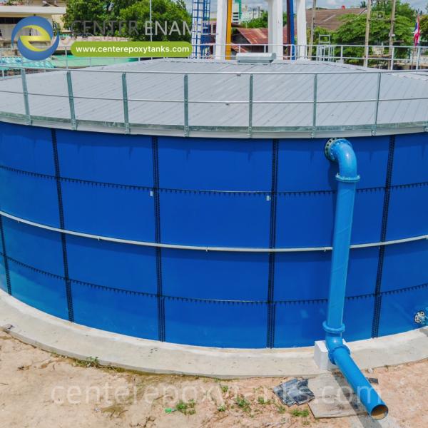 Fusion Bonded Epoxy Tank for Dairy Wastewater: A durable, leak-proof option for