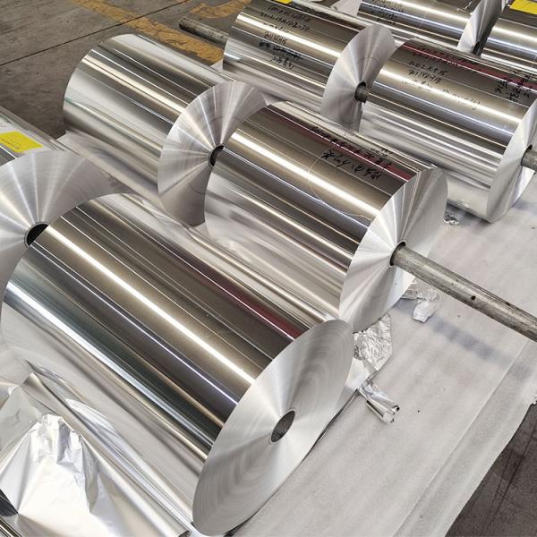 Double zero aluminum foil 0.006 to 0.009 mm food grade pharmaceutical pacaking high barrier moisture proof factory direct