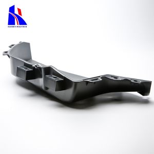 Customize Design NYLON PA66 Plastic Injection Molding Parts Black Sandblasted