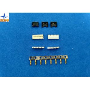 1.2mm pitch 78172 cellphone wire to board type battery connectors 8 position max