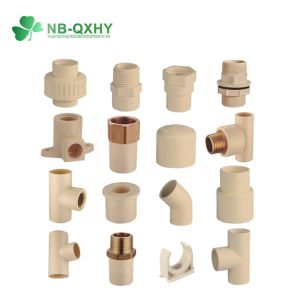 NB-QXHY Round Head Code PVC/PP/PPR Equal ASTM D2846 CPVC Cross Fitting with