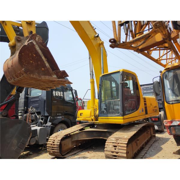 Quality                  Secondhand Komatsu Digger PC220-6, Used Crawler Excavator PC200 PC220 PC230 on Promotion              wholesale