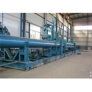 Intermediate Frequency Seamless Steel Tube Expanding Machine For Producing