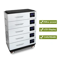 5kwh 10kwh 20kwh Stackable LiFePo4 Battery 48V Lithium Battery For Solar