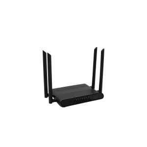 Hotspot 2.4G 5.8G 1200mbps Openwrt Wireless Router 12W