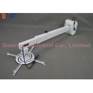 Cold Rolled Steel Retractable Short Throw FHD Projector Wall Mount Bracket 650